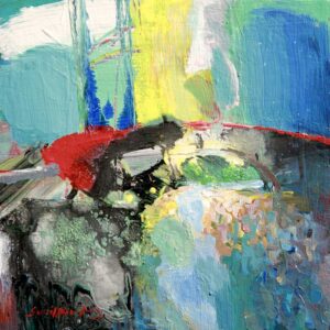 Red Bridge By Sunil Howlader