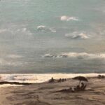 Sun Bleached Ocean By Monique Robidoux