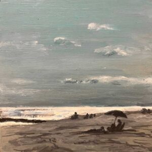 Sun Bleached Ocean By Monique Robidoux