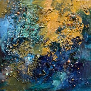 Treasure Box Blue by Monique Robidoux