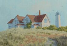 Tuesday 4 PM By Rebecca J. Leer