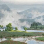 Veil of the Hills II By Rebecca J. Leer