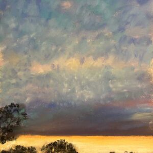 Drawing a Curtain on the Day By Monique Robidoux