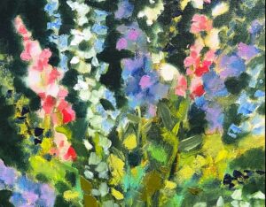 Garden Symphony By Lori Eubanks