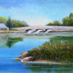 Rings End Bridge By Dana Goodfellow