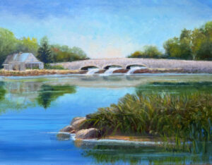 Rings End Bridge By Dana Goodfellow