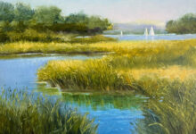 Holly Pond By Dana Goodfellow