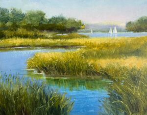 Holly Pond By Dana Goodfellow