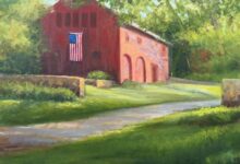 Darien Barn By Dana Goodfellow