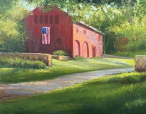 Darien Barn By Dana Goodfellow