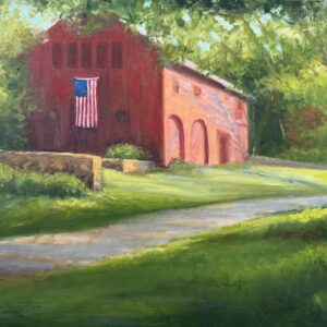 Darien Barn By Dana Goodfellow