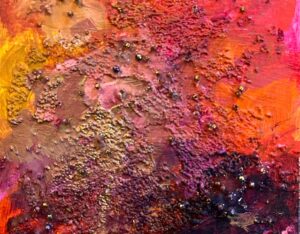 Treasure Box Blue By Monique Robidoux