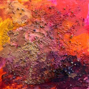 Treasure Box Blue By Monique Robidoux