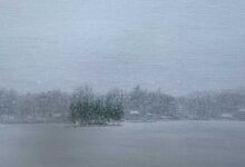 Rainbow Lake I By George Stewart