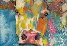Cow By Wendy Petta-Goldman