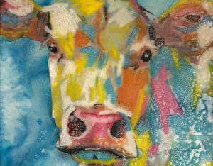 Cow By Wendy Petta-Goldman