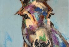 Donkey By Wendy Petta-Goldman