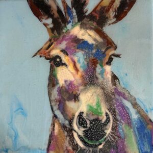 Donkey By Wendy Petta-Goldman