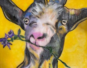 Goat By Wendy Petta-Goldman