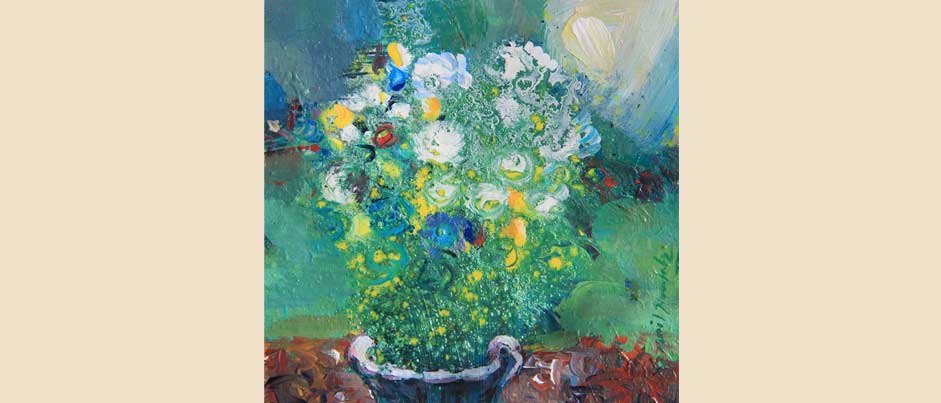 Flowers In My Garden By Sunil Howlader