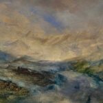 Northern Ice Flow By Jeni Follman