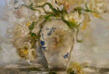 Small Morning/Mourning Flowers By Jeni Follman