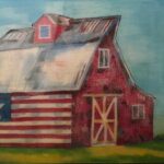 White Star Barn By Wendy Petta-Goldman