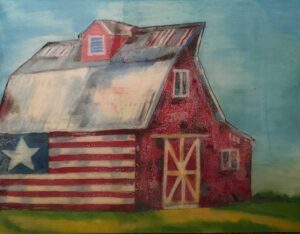 White Star Barn By Wendy Petta-Goldman