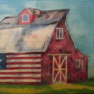 White Star Barn By Wendy Petta-Goldman