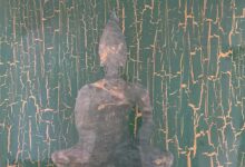 Suited Buddha By Wendy Petta-Goldman