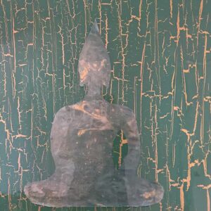 Suited Buddha By Wendy Petta-Goldman