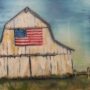 Americana Barn By Wendy Petta-Goldman