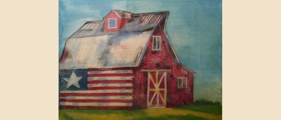 White Star Barn By Wendy Petta-Goldman