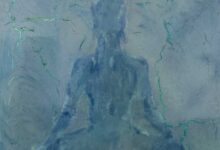 Blue Buddha By Wendy Petta-Goldman