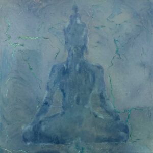 Blue Buddha By Wendy Petta-Goldman