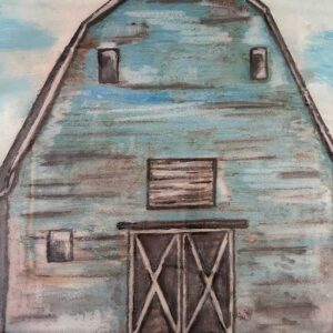 Blue Sky Barn By Wendy Petta-Goldman