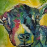 Curious Goat By Wendy Petta-Goldman