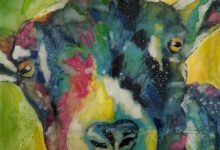 Curious Goat By Wendy Petta-Goldman