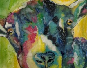 Curious Goat By Wendy Petta-Goldman