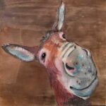 Donkey Kisses By Wendy Petta-Goldman