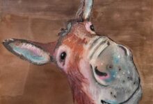 Donkey Kisses By Wendy Petta-Goldman