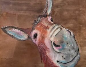 Donkey Kisses By Wendy Petta-Goldman