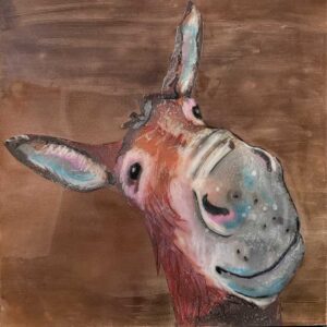 Donkey Kisses By Wendy Petta-Goldman