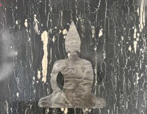 Enlightened Buddha By Wendy Petta-Goldman