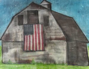 Old Glory By Wendy Petta-Goldman