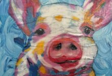 Pig Smiles By Wendy Petta-Goldman