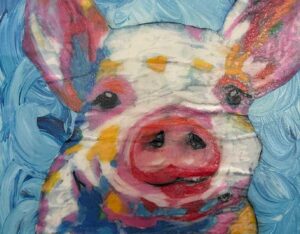 Pig Smiles By Wendy Petta-Goldman