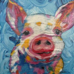 Pig Smiles By Wendy Petta-Goldman