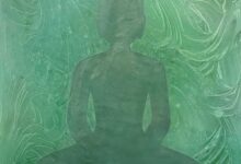Seafoam Buddha By Wendy Petta-Goldman