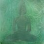 Seafoam Buddha By Wendy Petta-Goldman